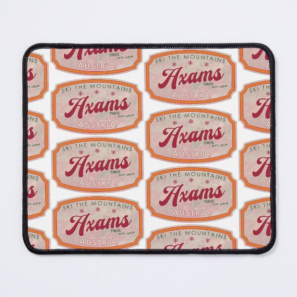 Item preview, Axams, Austria, Tirol, Ski, textured skiing badge designed and sold by Wanderful-roads.