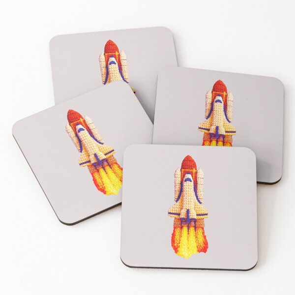 Item preview, Crochet Space Shuttle designed and sold by Sector 99.