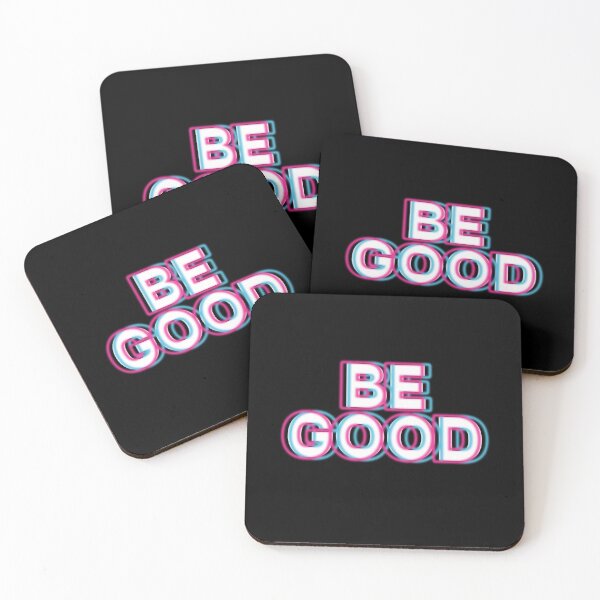 Item preview, BE GOOD designed and sold by Ghoul Enterprises.