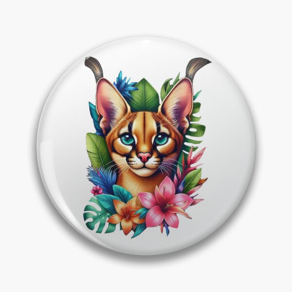 Item preview, Caracal designed and sold by Myra365Art.