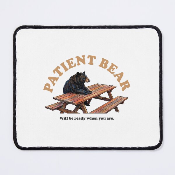 Item preview, Patient Bear designed and sold by GingerLabz.