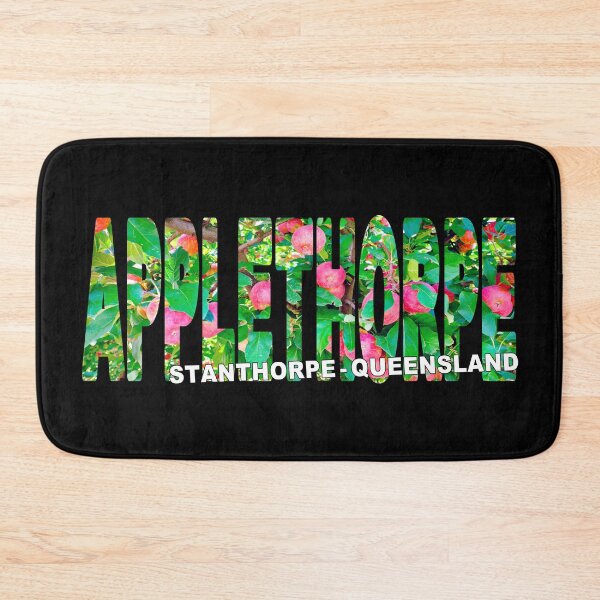 Item preview, APPLETHORPE Stanthorpe Queensland- Apple Growing Region Granite Belt designed and sold by Adam Gormley.