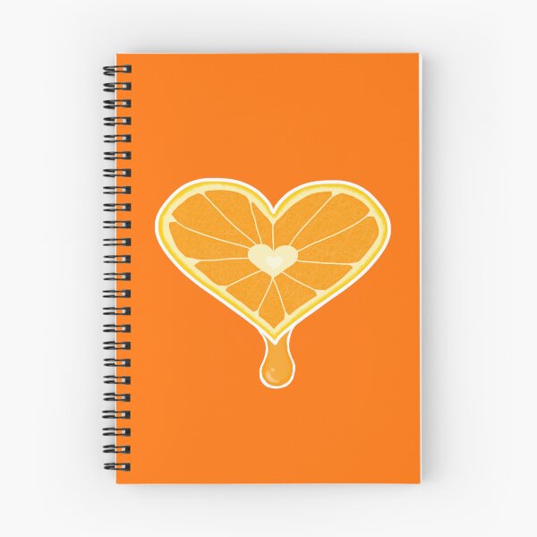 Item preview, Corazón de naranja jugoso designed and sold by Pandaerable.