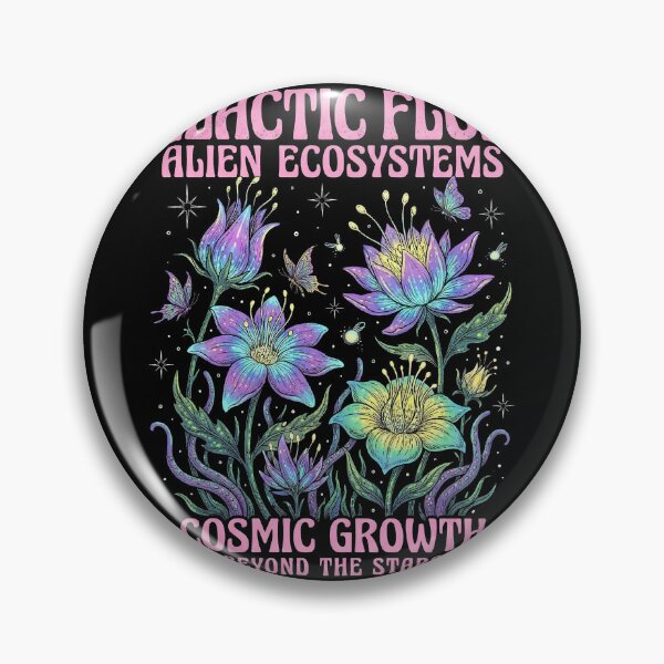 Item preview, Galactic Flora Alien Ecosystems Neon Botanical designed and sold by zzz888.