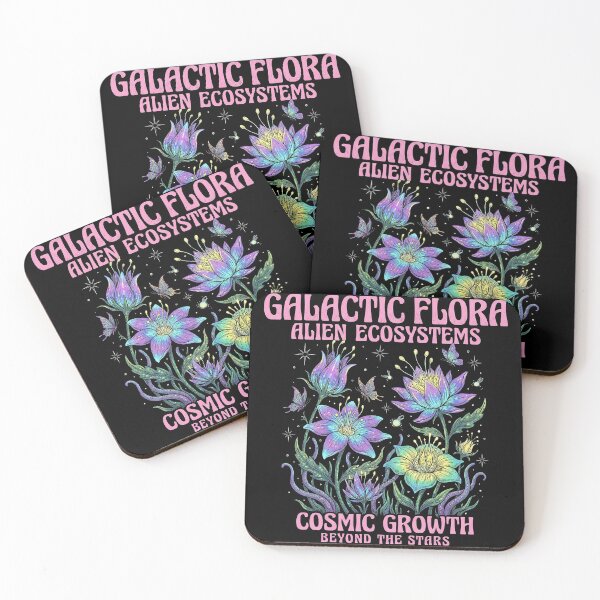 Item preview, Galactic Flora Alien Ecosystems Neon Botanical designed and sold by zzz888.