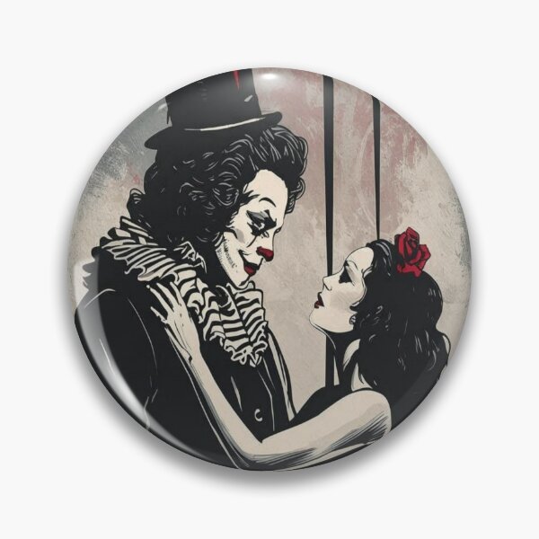 Artikelvorschau, Mein wunderschönes Monster – Gothic-Valentinstagsgeschenk entworfen und verkauft von ArtbyClarkie.