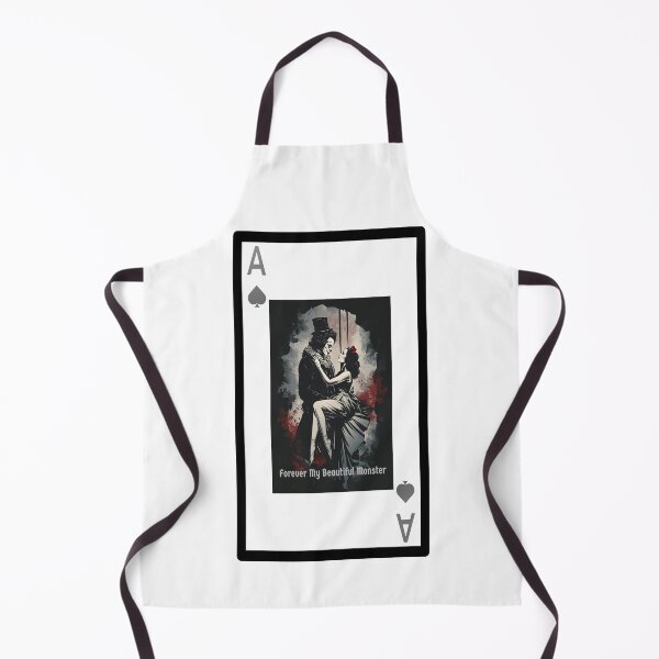 Item preview, My Beautiful Monster - Gothic Valentine Gift designed and sold by ArtbyClarkie.