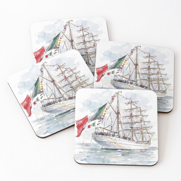 Item preview, CUAUHTÉMOC, Mexican Sail Training Ship designed and sold by clausbjoern.