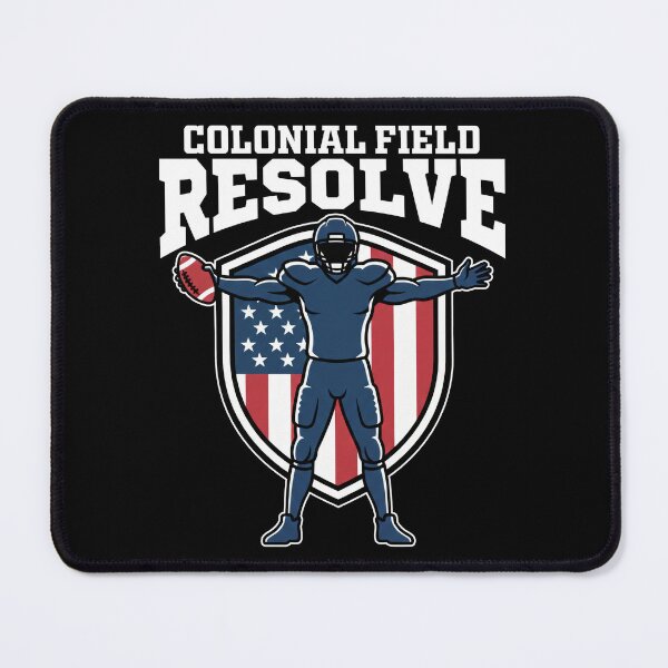 Item preview, COLONIAL FIELD RESOLVE - NEW ENGLAND FOOTBALL designed and sold by KEF Custom.