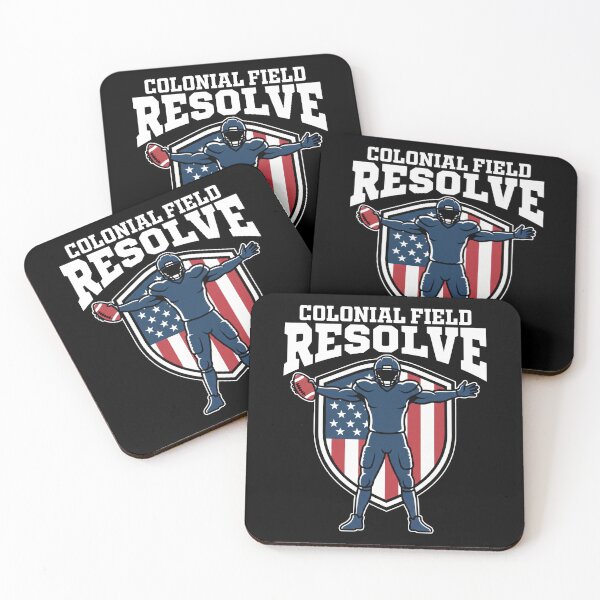 Item preview, COLONIAL FIELD RESOLVE - NEW ENGLAND FOOTBALL designed and sold by KEF Custom.