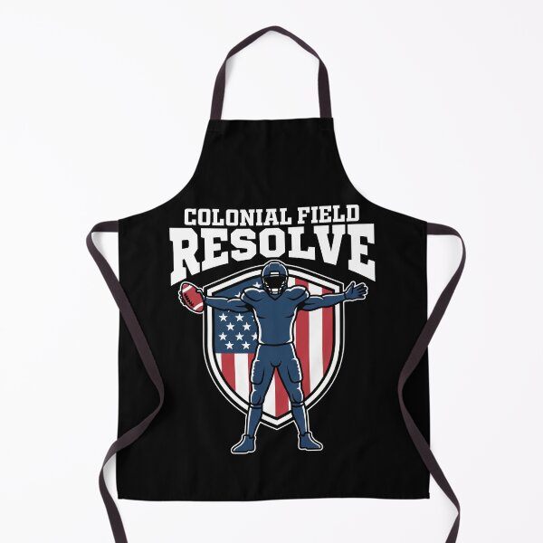 Item preview, COLONIAL FIELD RESOLVE - NEW ENGLAND FOOTBALL designed and sold by KEF Custom.
