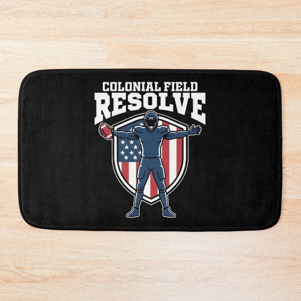 Item preview, COLONIAL FIELD RESOLVE - NEW ENGLAND FOOTBALL designed and sold by KEF Custom.