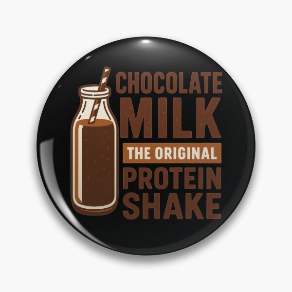 Item preview, The Original Protein Elixir: Vintage Chocolate Milk Revival designed and sold by Jason123za.