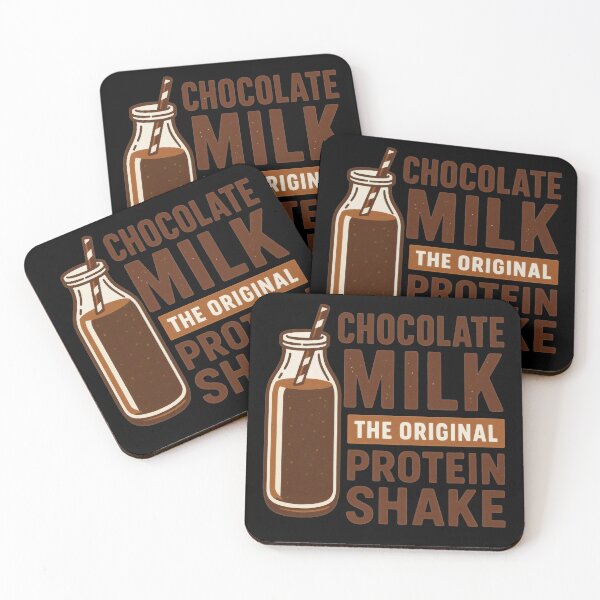 Item preview, The Original Protein Elixir: Vintage Chocolate Milk Revival designed and sold by Jason123za.