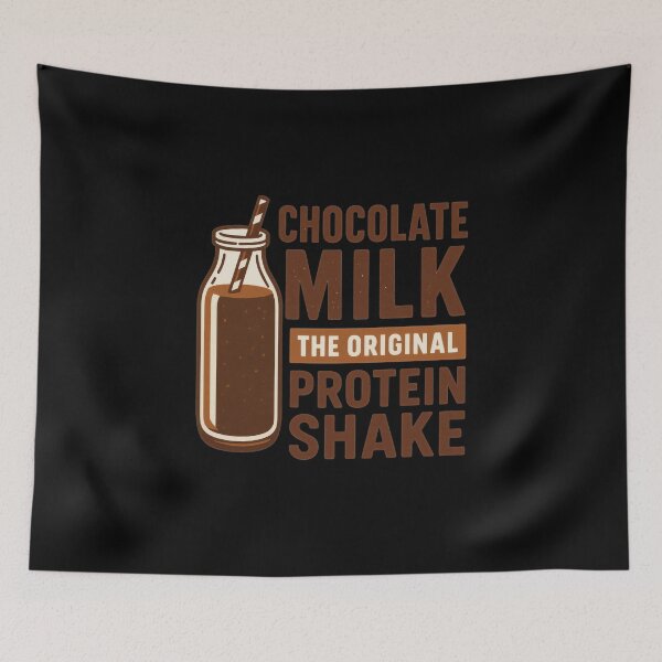Item preview, The Original Protein Elixir: Vintage Chocolate Milk Revival designed and sold by Jason123za.