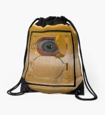 Electric Eye Drawstring Bag