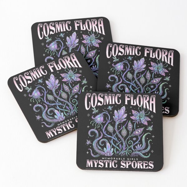 Item preview, Cosmic Flora Mystic Spores Crystal Botanical designed and sold by zzz888.