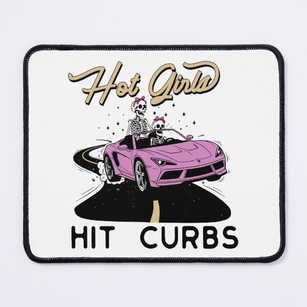 Item preview, Hot girls hit curbs designed and sold by Zedeldesign.
