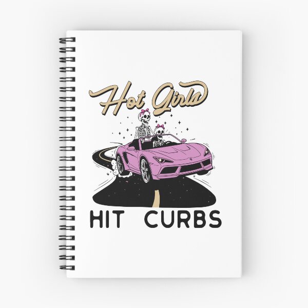 Item preview, Hot girls hit curbs  designed and sold by Zedeldesign.