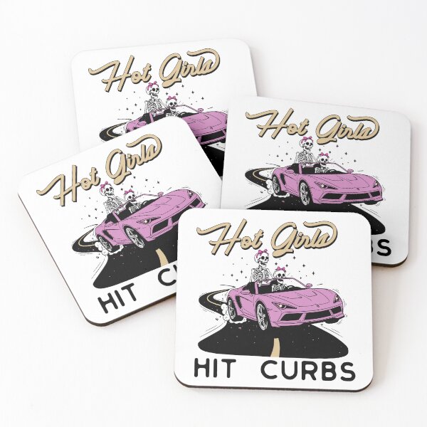 Item preview, Hot girls hit curbs  designed and sold by Zedeldesign.
