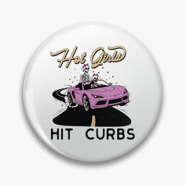 Item preview, Hot girls hit curbs  designed and sold by Zedeldesign.