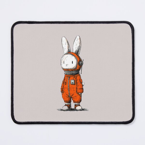 Item preview, Astro Rabbit designed and sold by Sector 99.