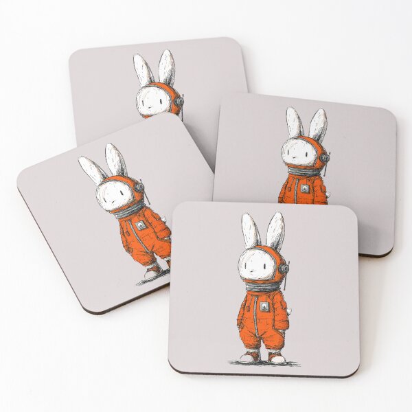 Item preview, Astro Rabbit designed and sold by Sector 99.