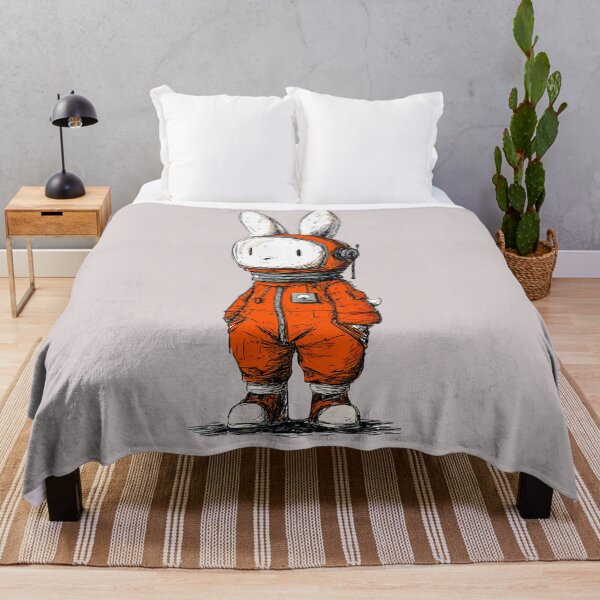 Item preview, Astro Rabbit designed and sold by Sector 99.