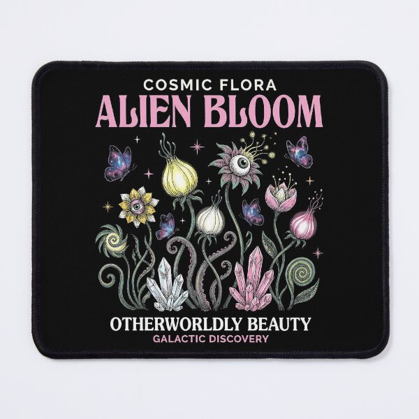 Item preview, Alien Bloom Cosmic Flora Galaxy Crystals designed and sold by zzz888.
