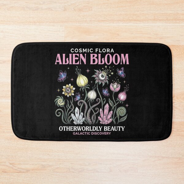 Item preview, Alien Bloom Cosmic Flora Galaxy Crystals designed and sold by zzz888.