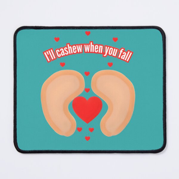 Item preview, Cute Cashew Pun Food Art Design designed and sold by HopeAndHustle.