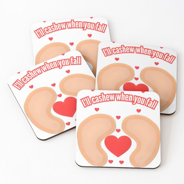 Item preview, Cute Cashew Pun Food Art Design designed and sold by HopeAndHustle.