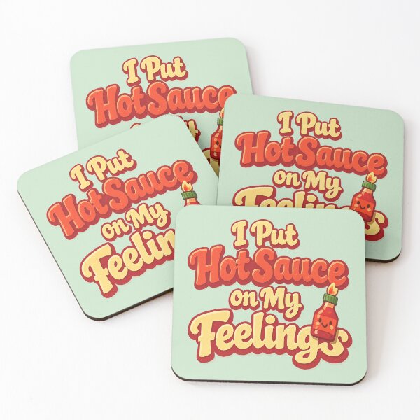 Item preview, Hot Sauce Day Feelings Cozy  designed and sold by TokimekiCo.