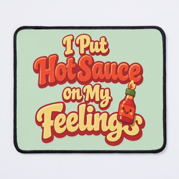 Item preview, Hot Sauce Day Feelings Cozy designed and sold by TokimekiCo.