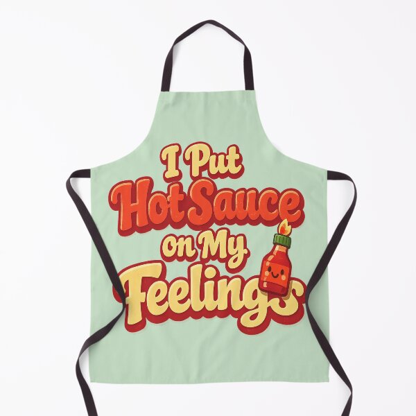 Item preview, Hot Sauce Day Feelings Cozy designed and sold by TokimekiCo.