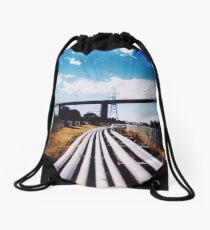 They Hadn't Any Feet Drawstring Bag