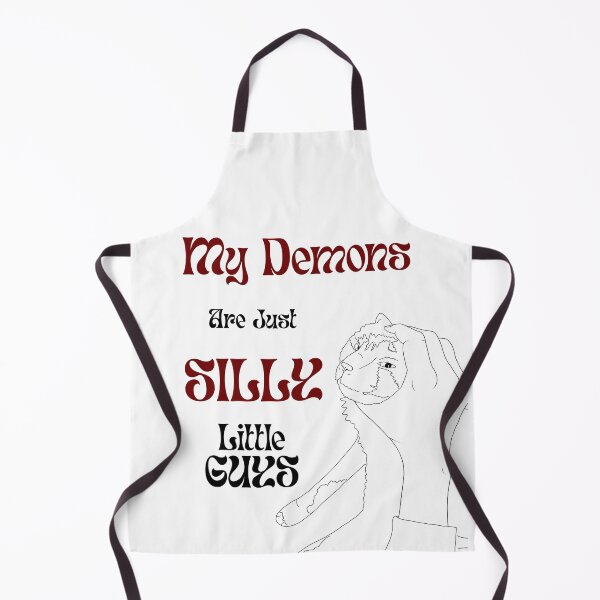 Item preview, My Demons Are Just Silly Little Guys designed and sold by Rain Designs.