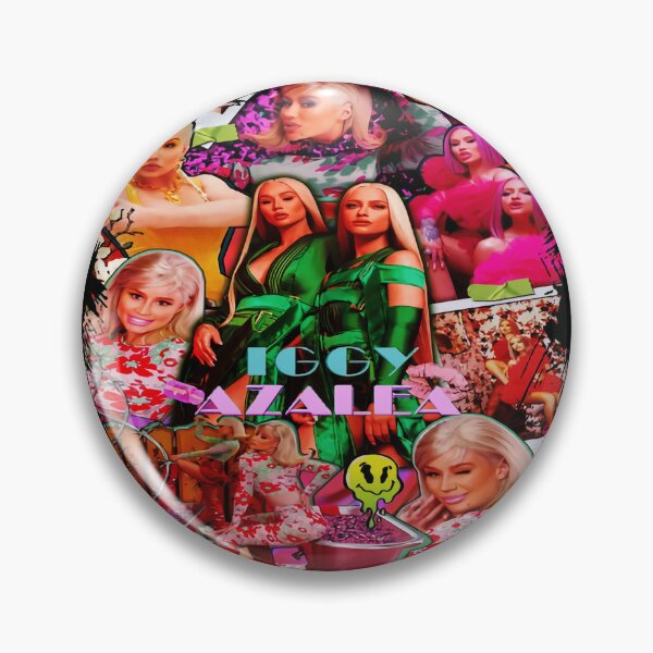 Item preview, Iggy Azalea Pop Culture Explosion Maximalist Collage designed and sold by Thunderrrrr123.