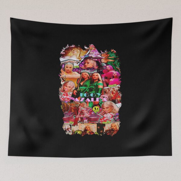 Item preview, Iggy Azalea Pop Culture Explosion Maximalist Collage designed and sold by Thunderrrrr123.