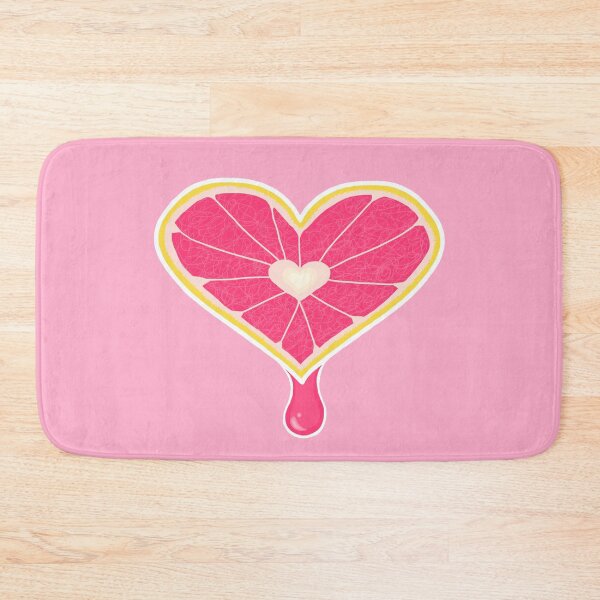 Item preview, Juicy Grapefruit Heart designed and sold by Pandaerable.