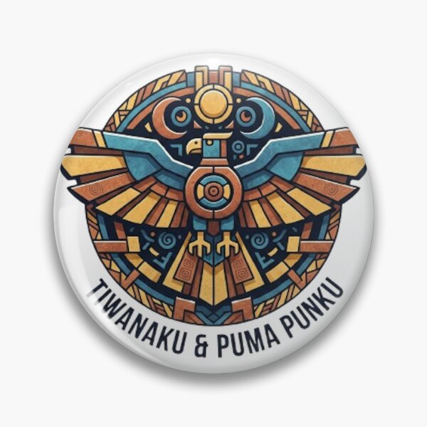 Item preview, TIWANAKU & PUMA PUNKU designed and sold by likbatonboot.