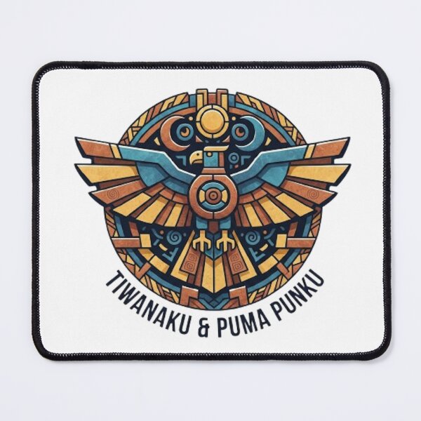 Item preview, TIWANAKU & PUMA PUNKU designed and sold by likbatonboot.