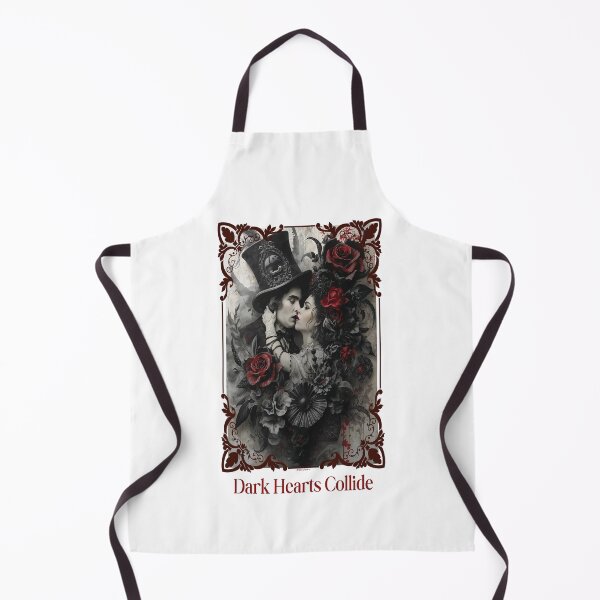 Item preview, Dark Hearts Collide - Gothic Valentine Gift designed and sold by ArtbyClarkie.