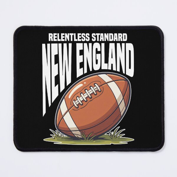 Item preview, NEW ENGLAND RELENTLESS STANDARD - NEW ENGLAND FOOTBALL designed and sold by KEF Custom.