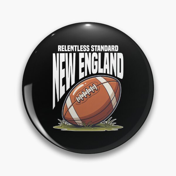 Item preview, NEW ENGLAND RELENTLESS STANDARD - NEW ENGLAND FOOTBALL designed and sold by KEF Custom.