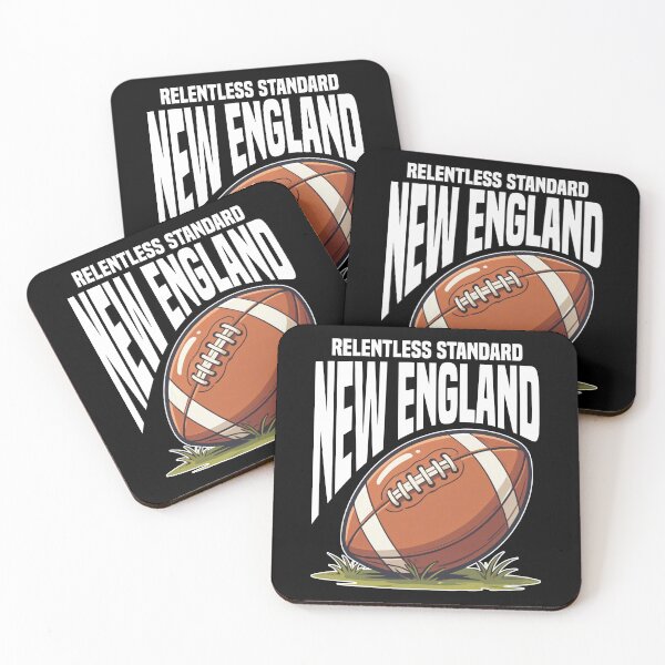 Item preview, NEW ENGLAND RELENTLESS STANDARD - NEW ENGLAND FOOTBALL designed and sold by KEF Custom.