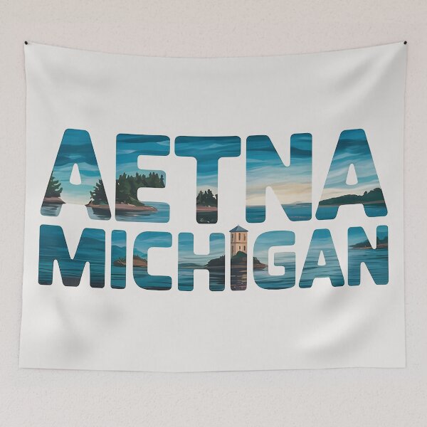 Item preview, Aetna, Michigan, Aetna MI, Aetna Michigan designed and sold by MoMidoStore.