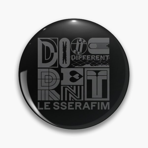 Item preview, Le Sserafim Different  designed and sold by Homealone914.