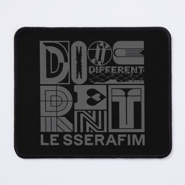 Item preview, Le Sserafim Different designed and sold by Homealone914.