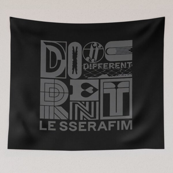 Item preview, Le Sserafim Different  designed and sold by Homealone914.
